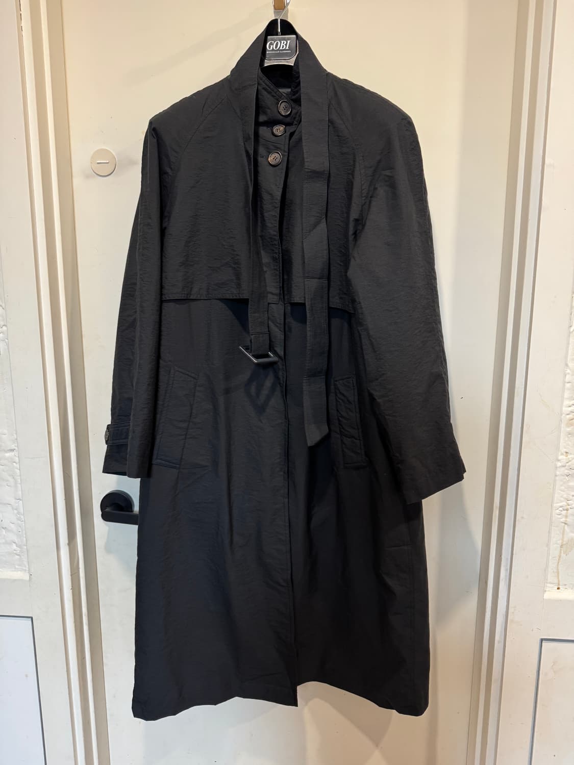 아모멘토 패딩 트렌치코트 상품이미지4