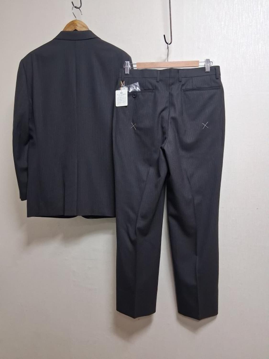 지아니 발렌티노 남성 춘추 정장셋업 새상품상태100 32인치 상품이미지2