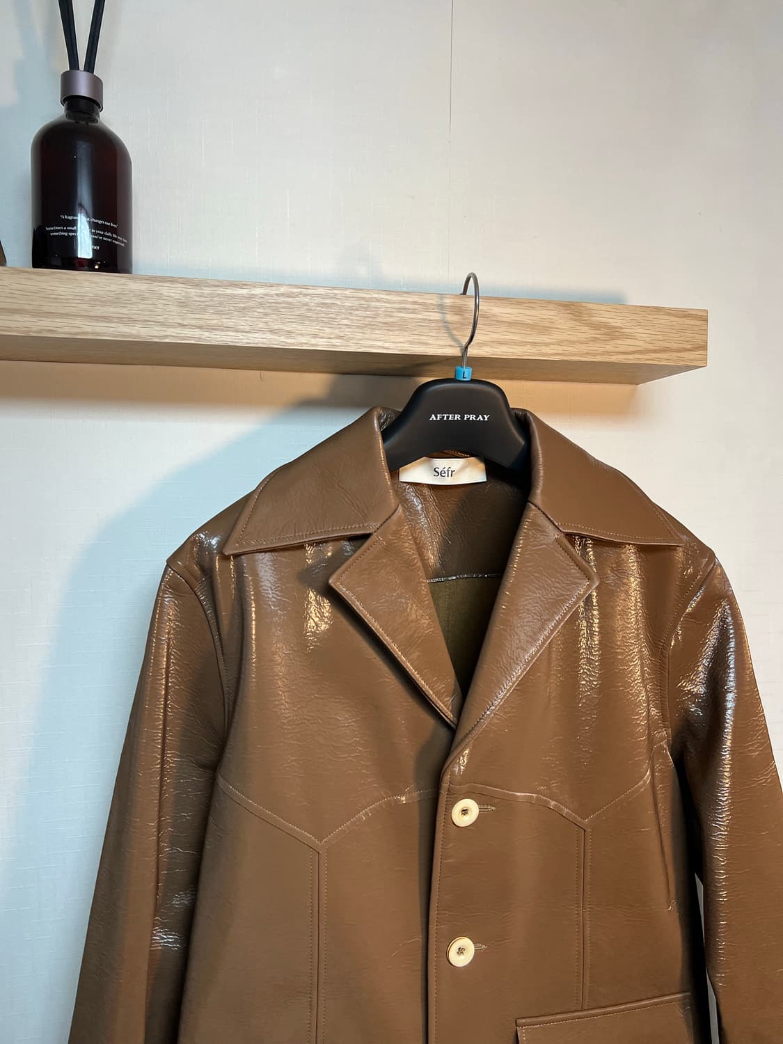 Sefr 웨스턴 가죽코트 상품이미지2