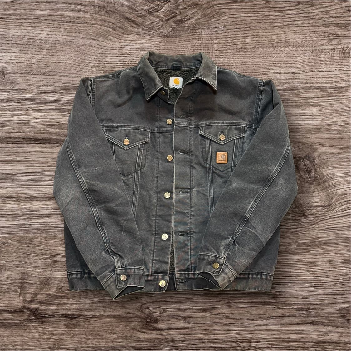 칼하트 트러커 자켓 상품이미지1