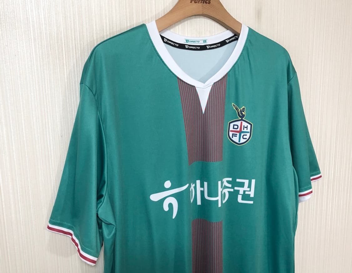 K리그 대전하나시티즌 유니폼/져지 120 상품이미지5