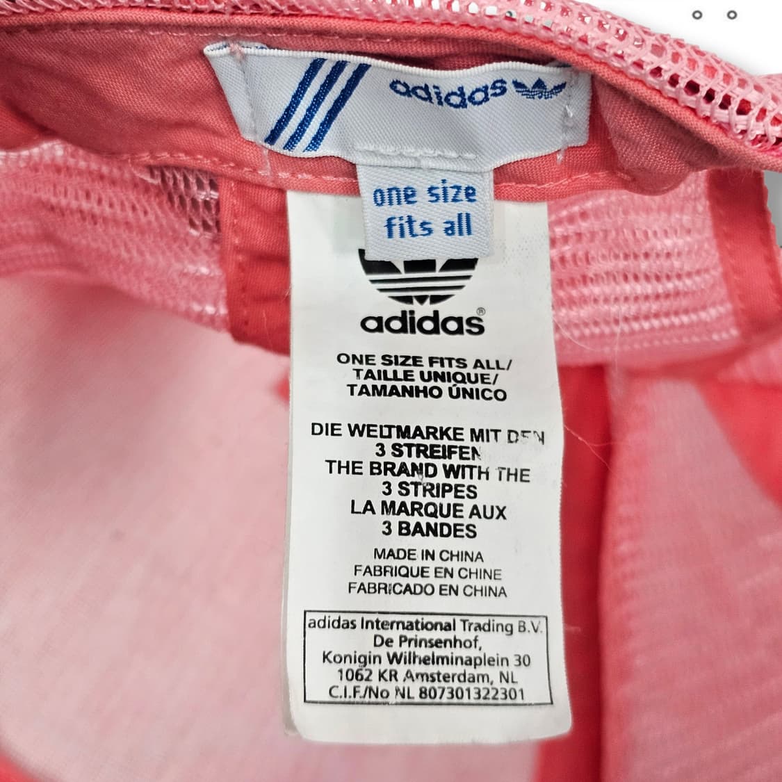  ADIDAS 아디다스 파이어버드 메쉬 캡 상품이미지7