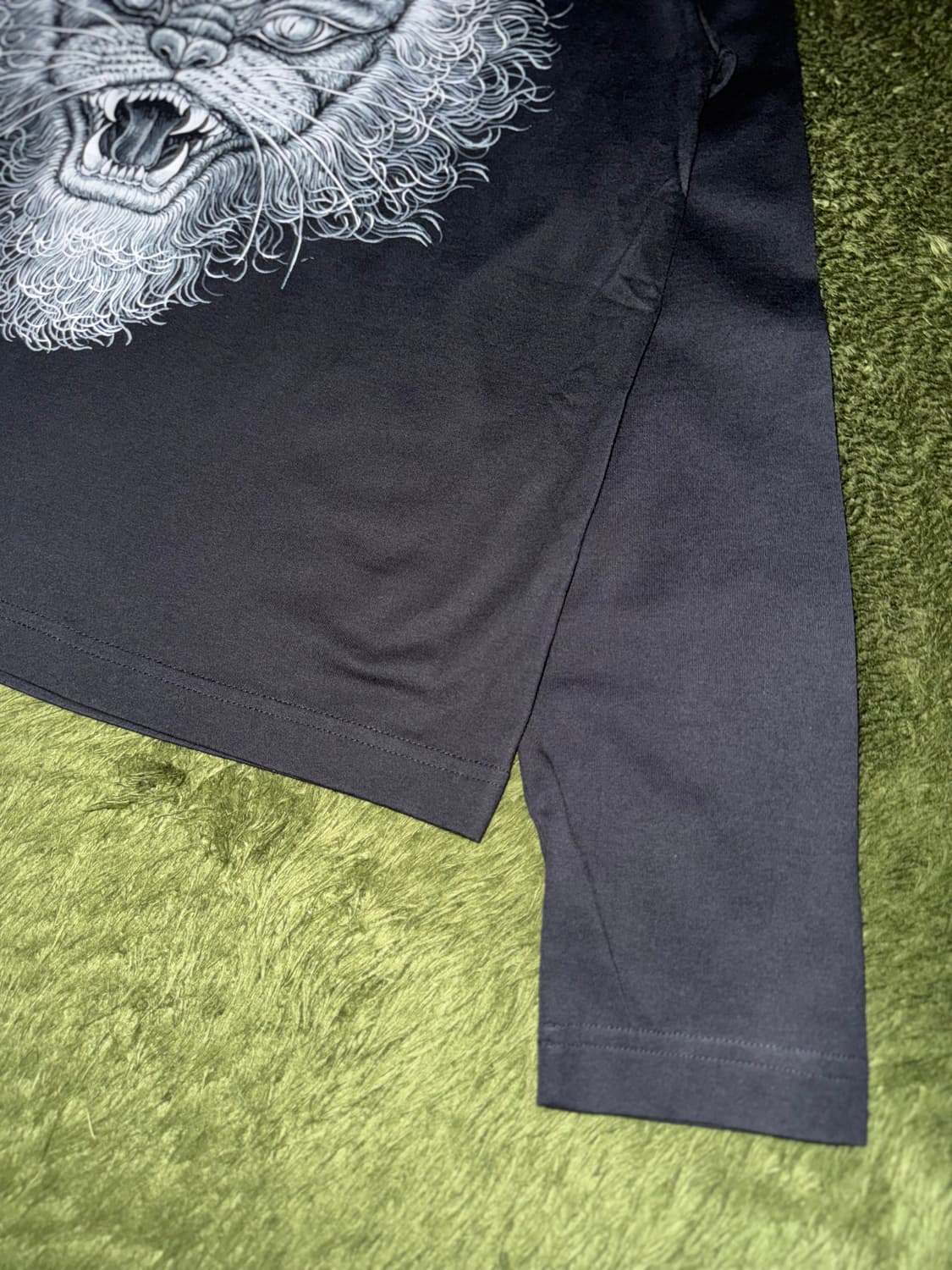 [S] Y-3 요지 야마모토 우먼스 뉴질랜드 올블랙스 헌정 롱슬리브 상품이미지9