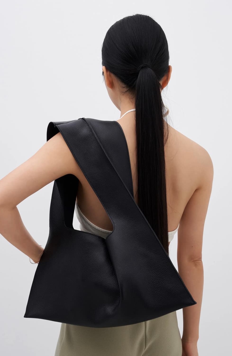 Zisoo(지수) flat large shoulder bag 상품이미지2