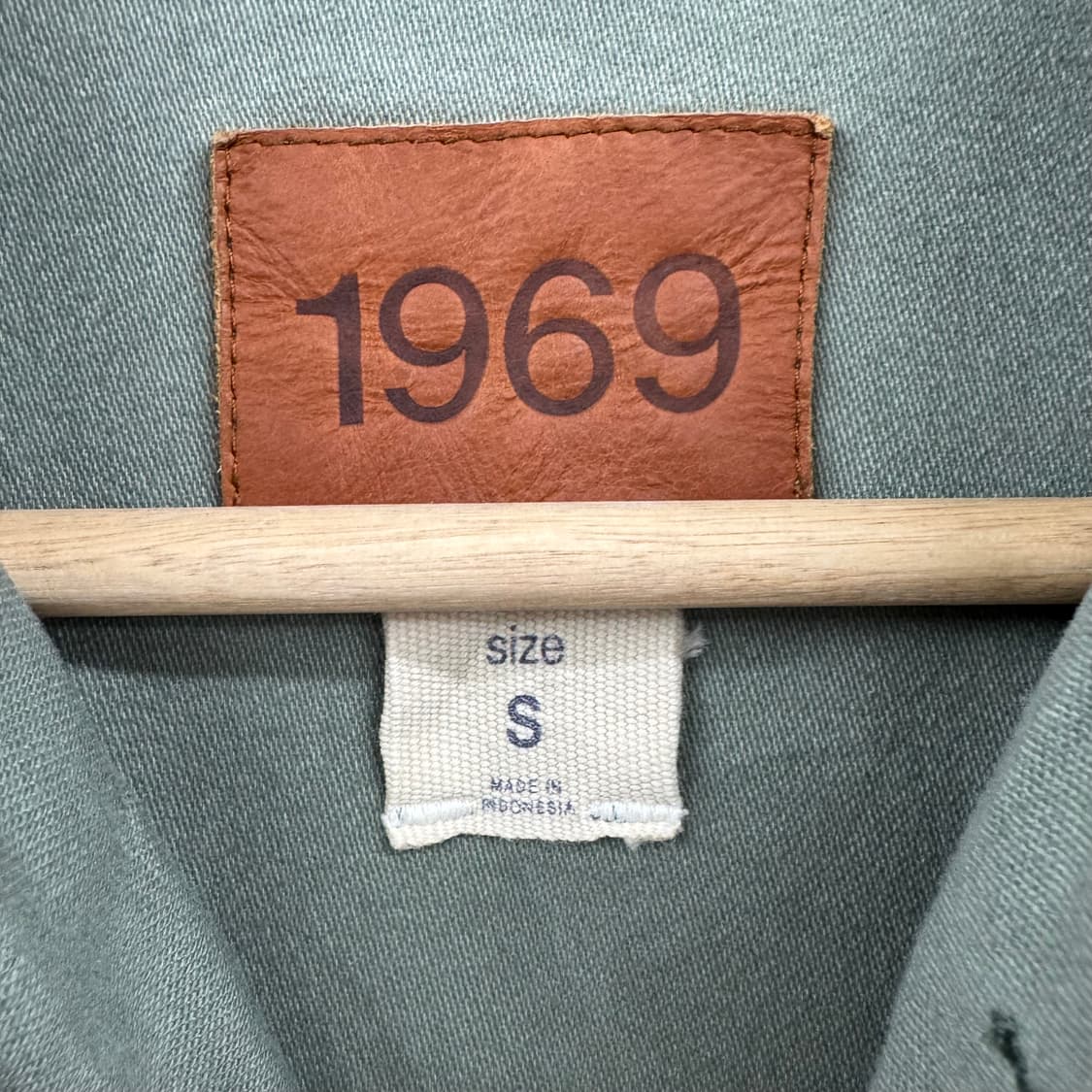 갭 GAP 1969 퍼티그 셔츠 (L)   상품이미지4