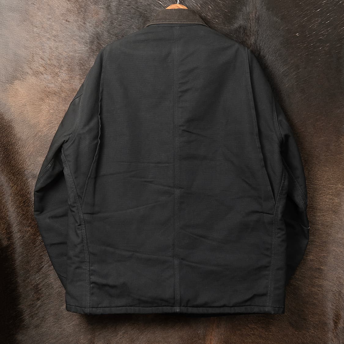 [115] 칼하트 C01 블랭킷 라이닝 덕캔버스 쵸어코트 블랙  상품이미지4