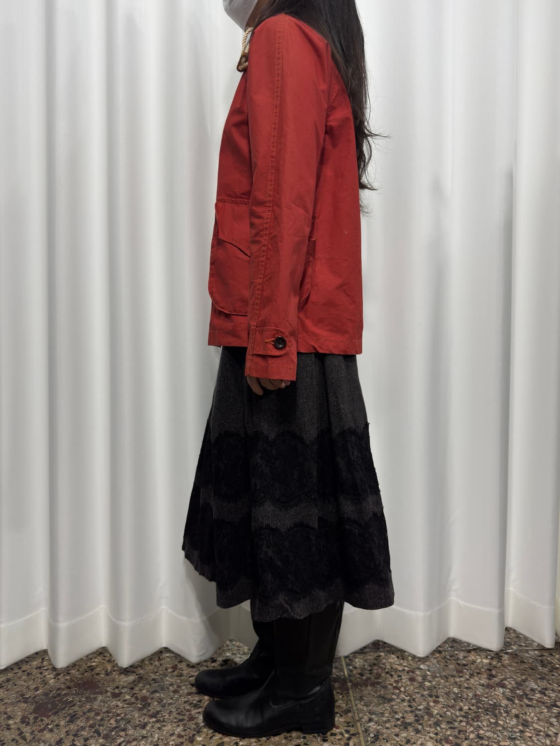 fob hood twoway jacket 상품이미지7