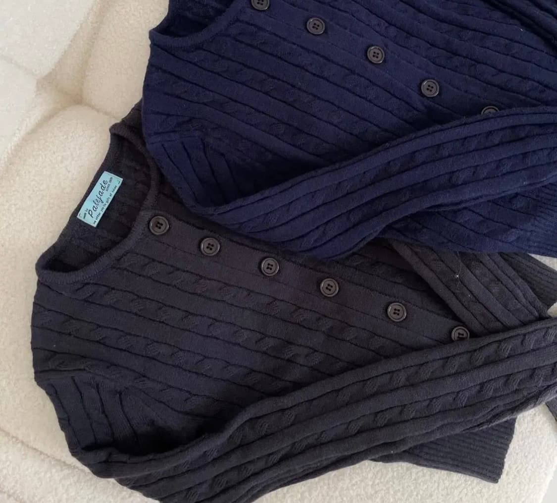 페일제이드 케이블 가디건 상품이미지1