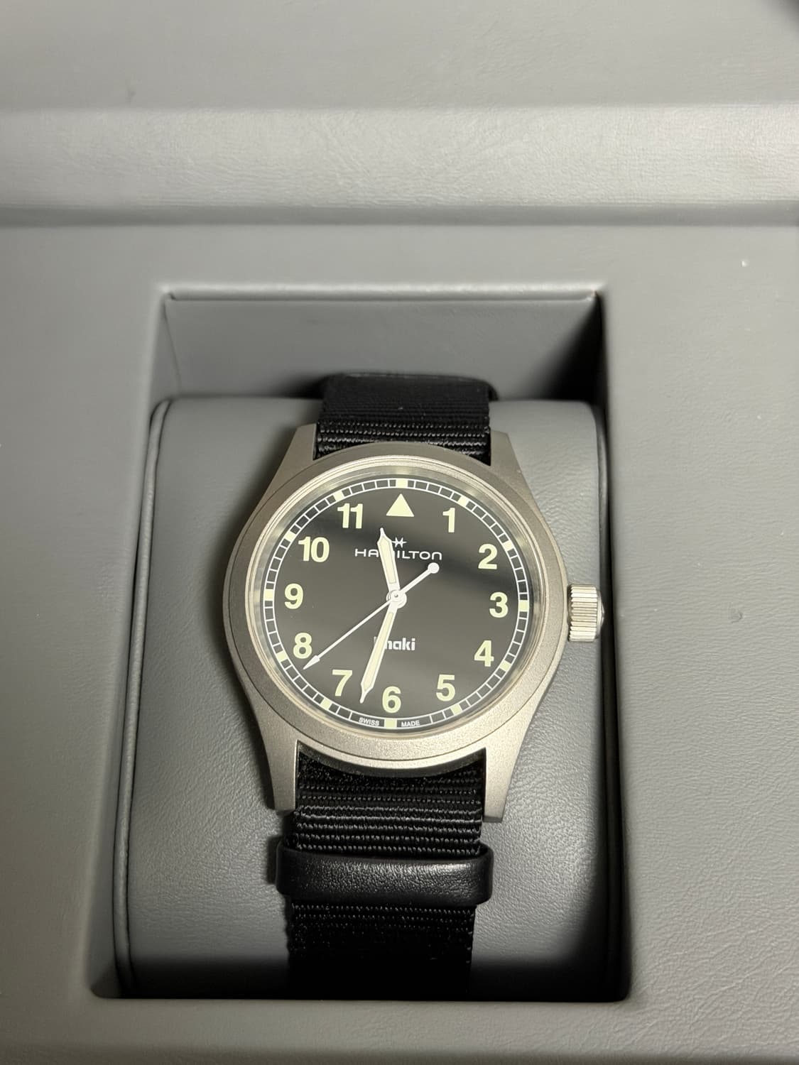 해밀턴 카키필드 38mm 쿼츠 상품이미지1