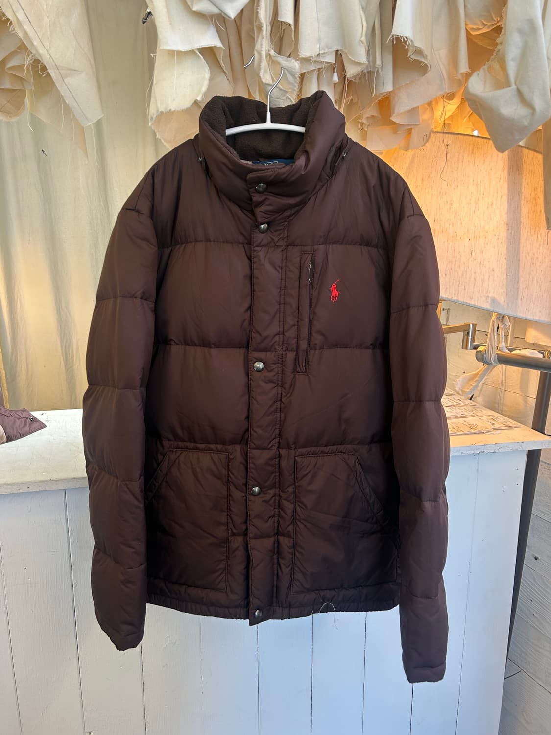 Polo Ralph Lauren 브라운 패딩 상품이미지2