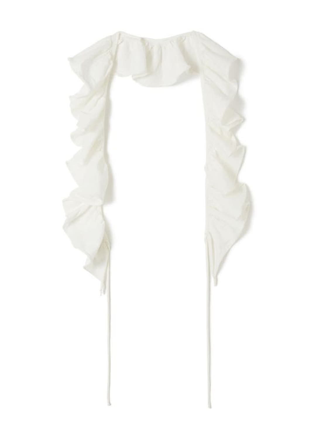 퍼버즈 러플 스트링 니트 상품이미지4