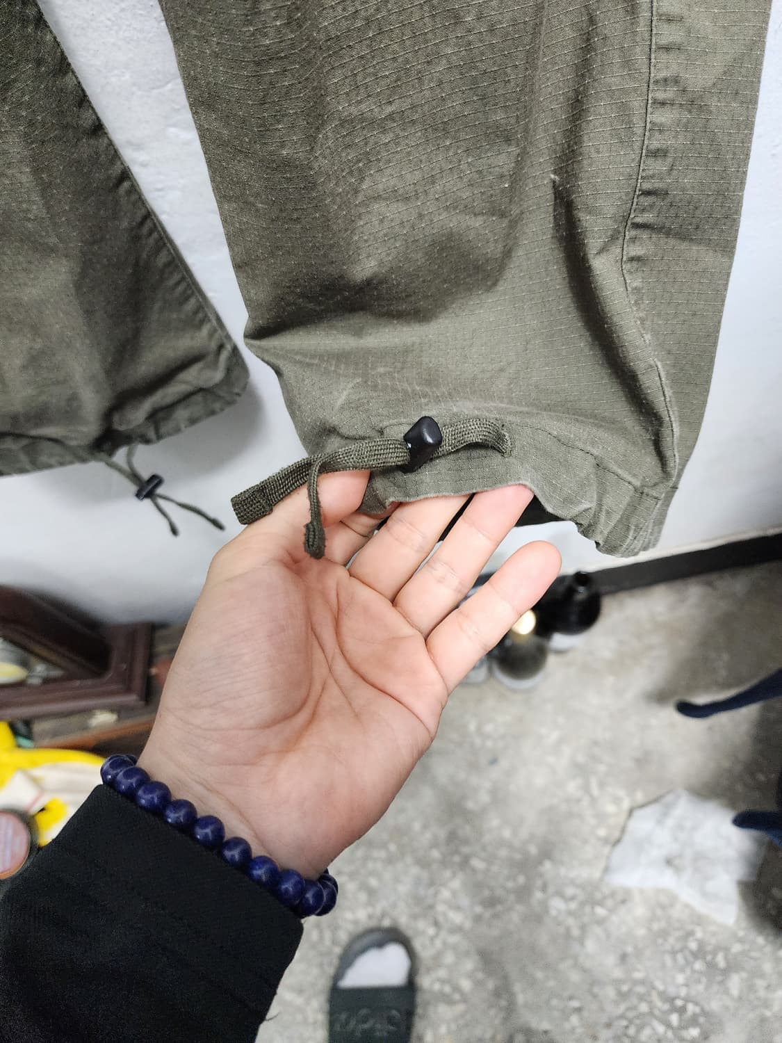 나이키SB 카키색 빈티지 카고바지 상품이미지5
