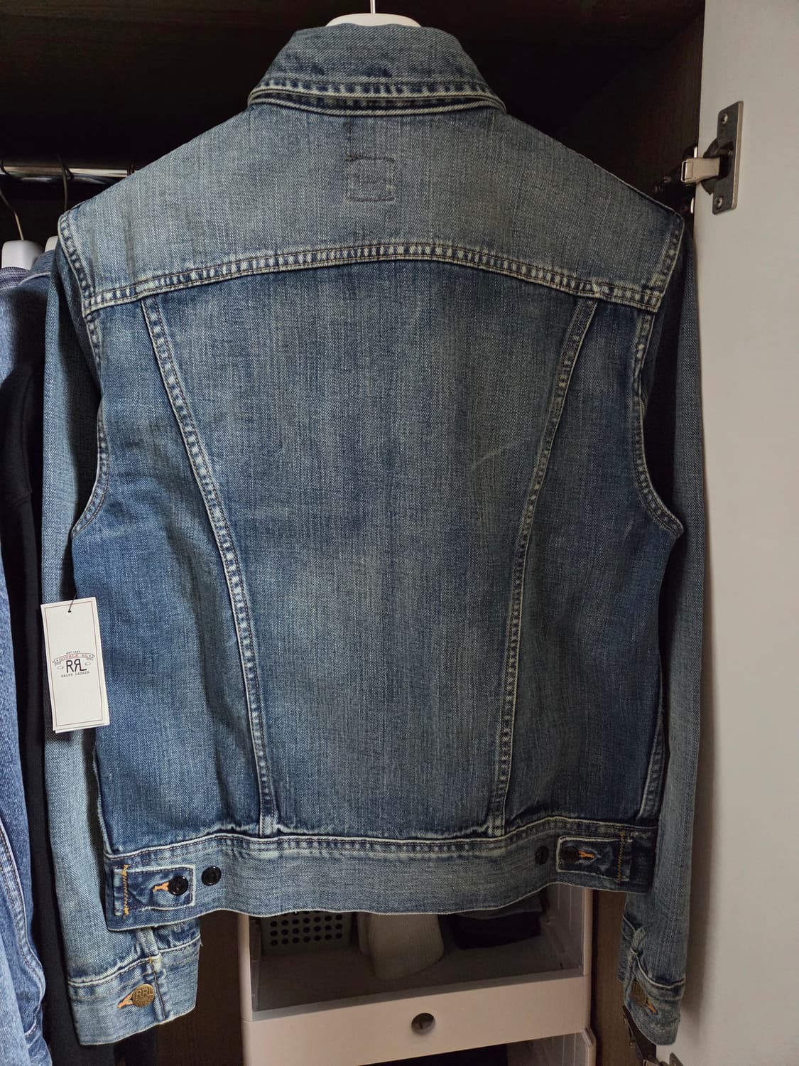 (S) RRL Lot.271 리랜드 데님 자켓 상품이미지2
