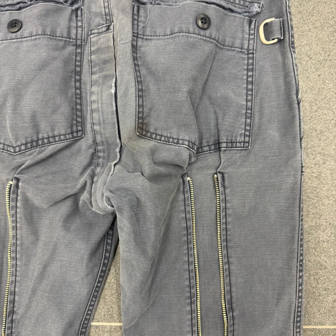 Sasquatchfabrix. Zipper Detail Pants 상품이미지3