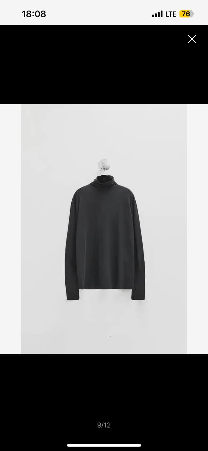 유스 핑거홀 롱슬리브 티셔츠 상품이미지2