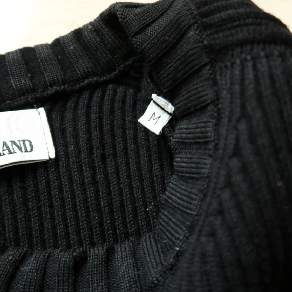 빈티지 스톤 아일랜드 울 니트 상품이미지9