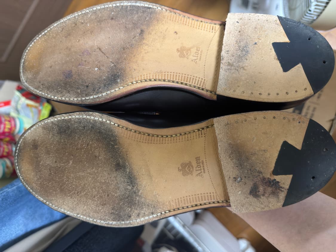 알든 986 슈즈 10.5e 사이즈 (풀박스+알든 슈트리) 상품이미지7