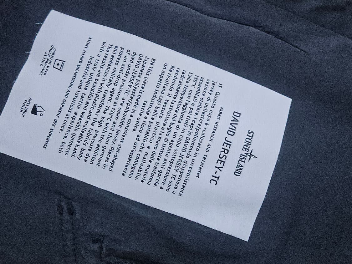 정픔 스톤아일랜드 다비드 져지 코트 s사이즈 상품이미지4