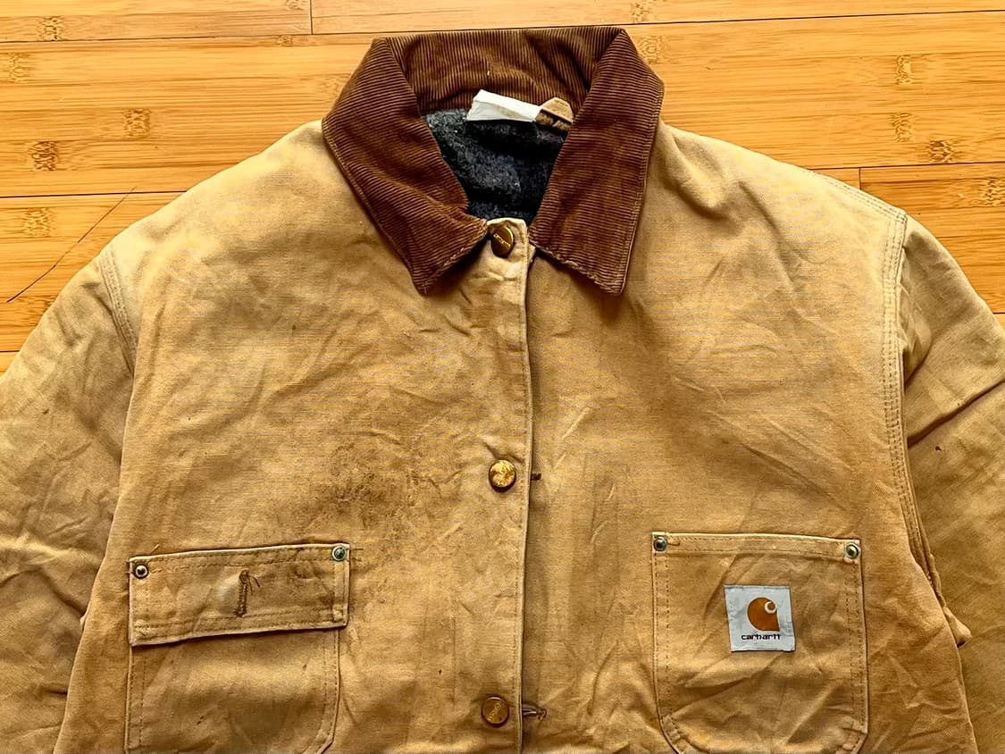 칼하트 덕 초어 워크자켓 상품이미지3