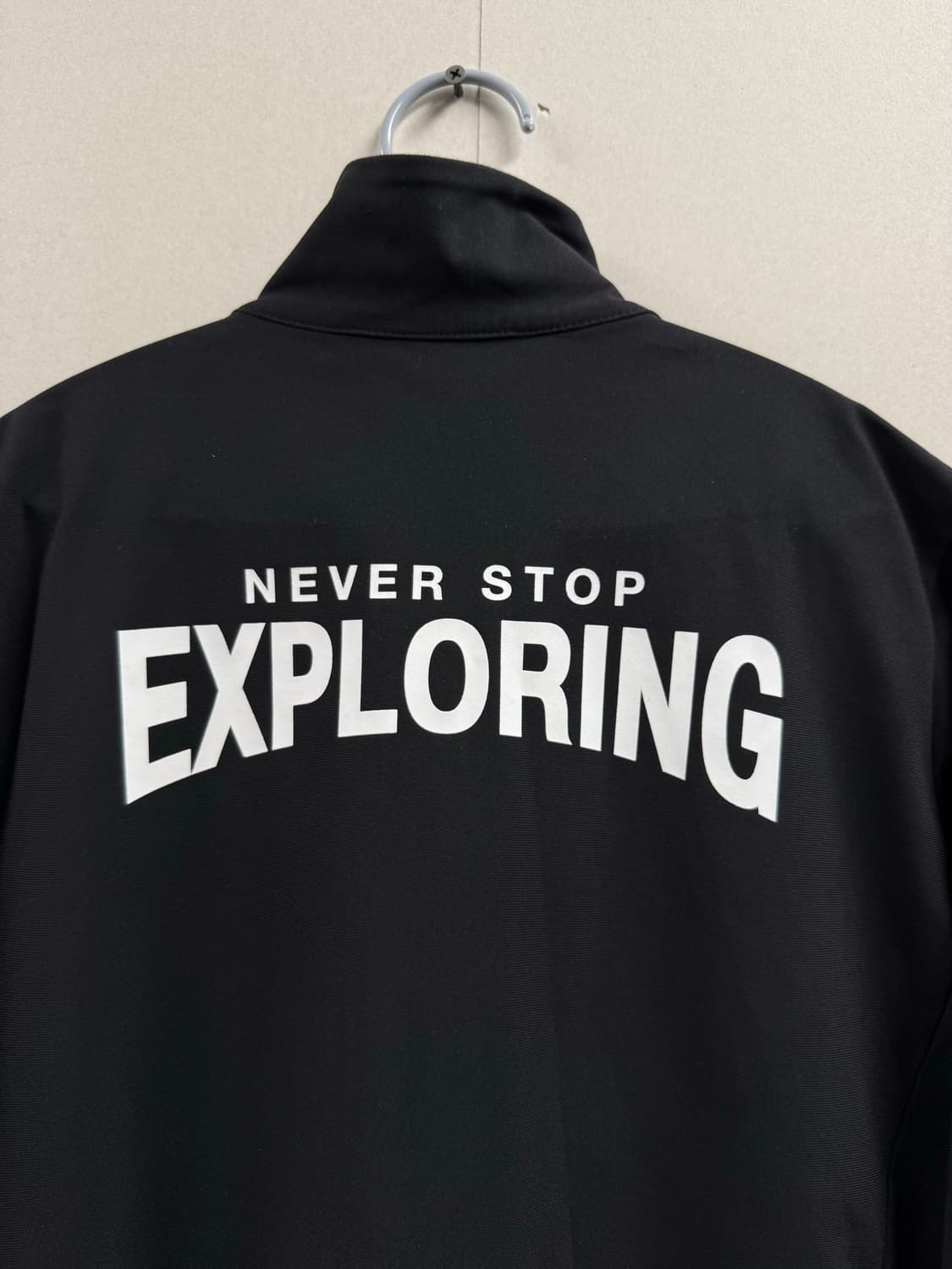 키즈 160 / 노스페이스 익스플로링 져지 집업 블랙 상품이미지5