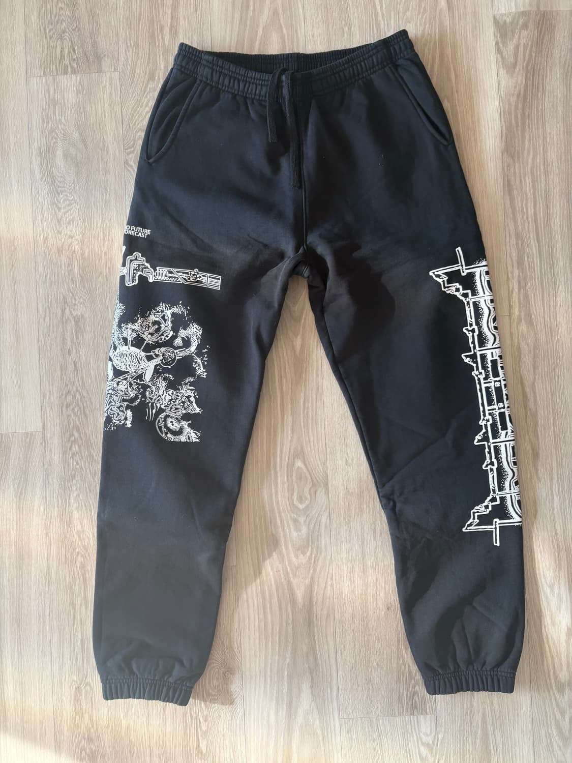 브레인데드 네오퓨처 스웻팬츠 S 상품이미지1