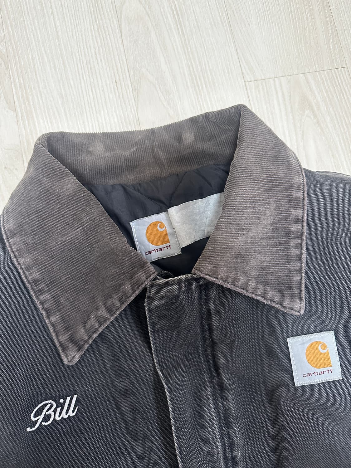 칼하트(Carhartt) 디트로이트 빈티지 워크 자켓 상품이미지8