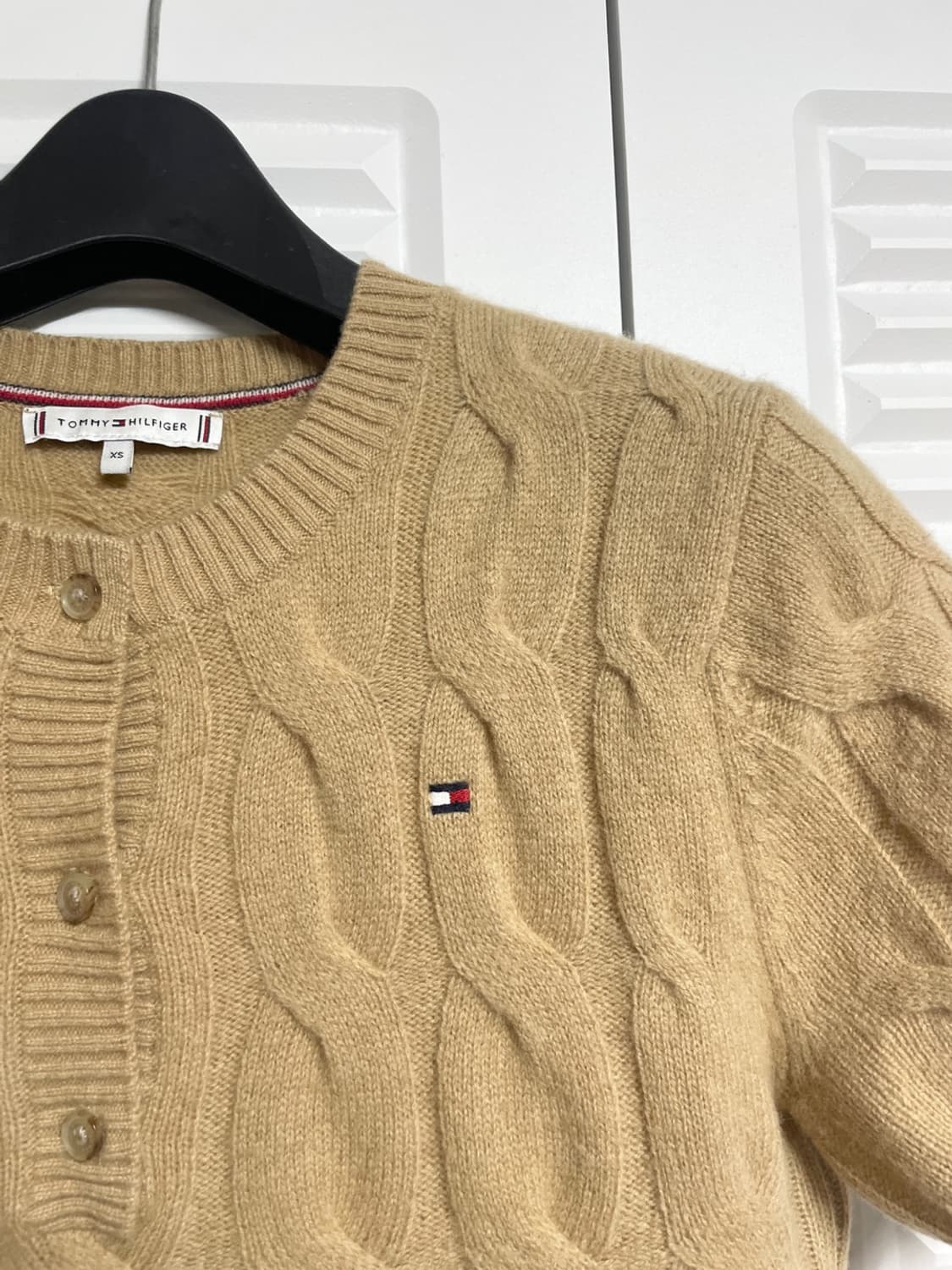 타미힐피거 반팔 니트 한섬 상품이미지6