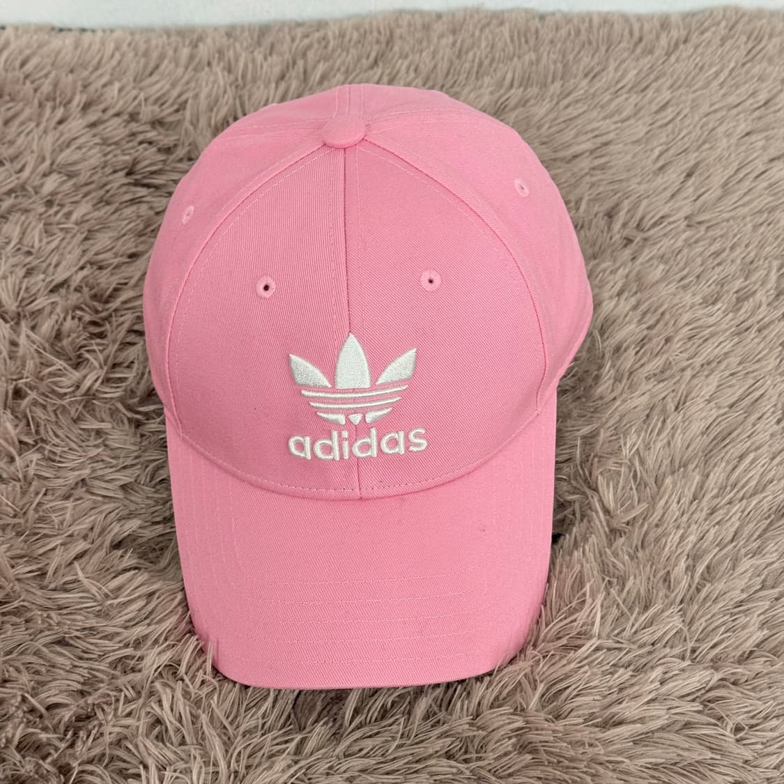 아디다스 오리지널 베이스볼 클래식 트레포일 볼캡 상품이미지1