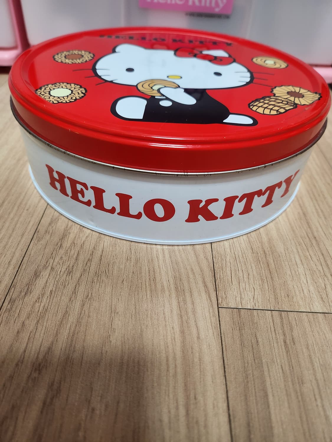 고전키티 빈티지 틴케이스 상품이미지2