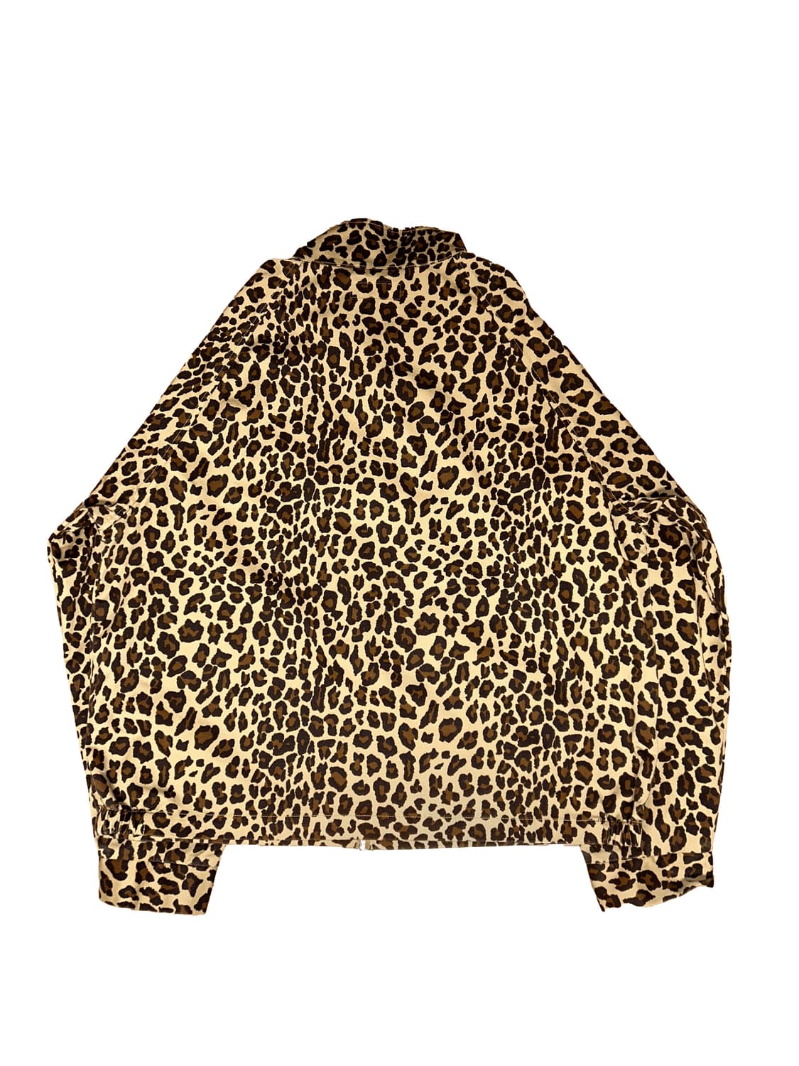 슈프림 x 토이 머신 해링턴 자켓 레오파드 xl 상품이미지6