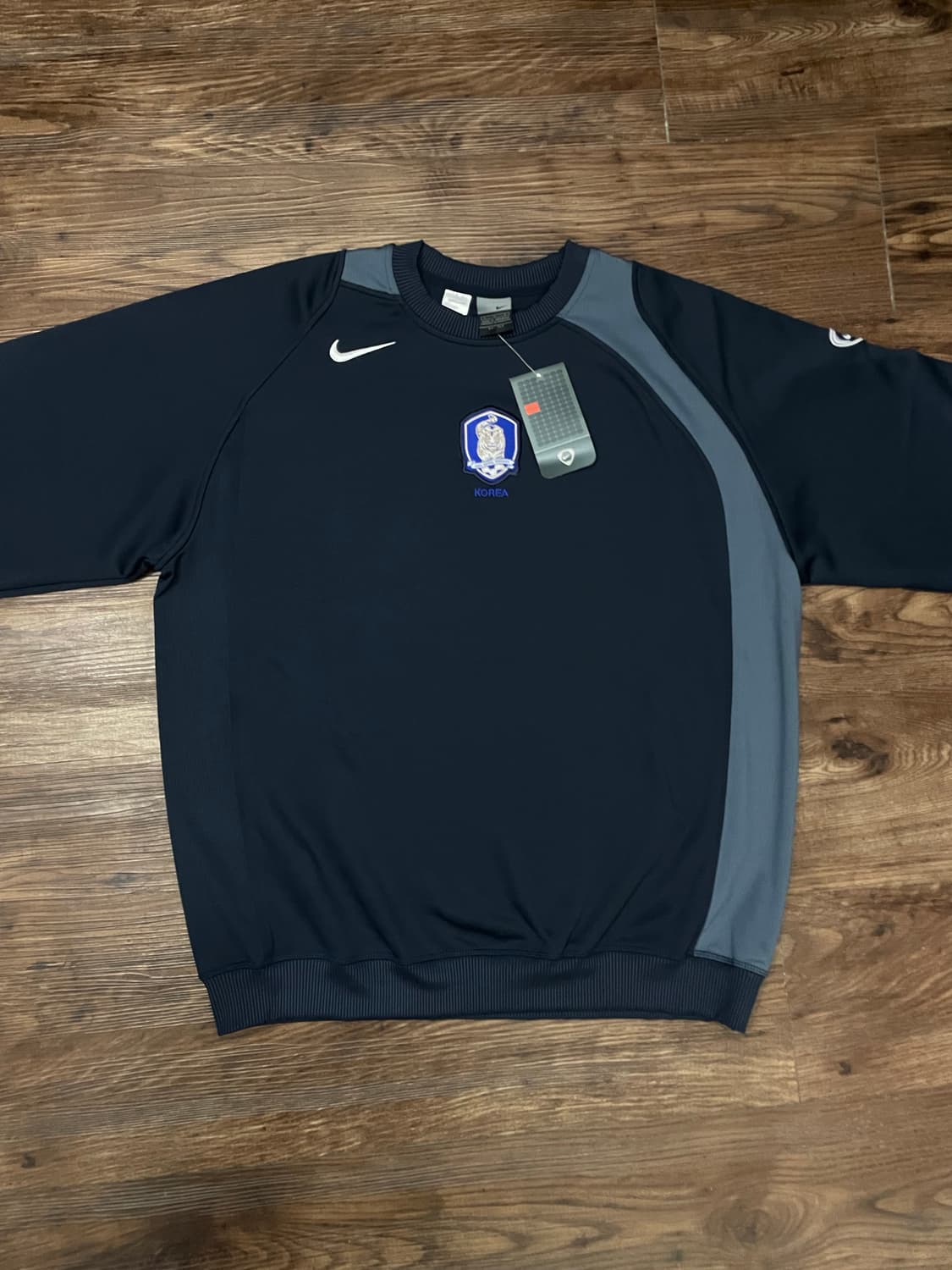 [새상품] 00s 나이키 대장 국가대표 국대 쉘탑 웜업 네이비 상품이미지1