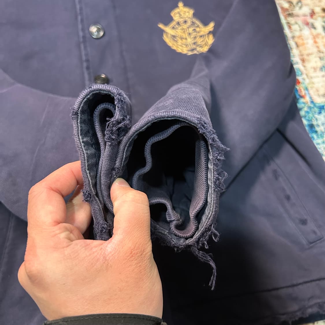 [L] 폴로 랄프로렌 코튼 디스 디테일 덱자켓 상품이미지4