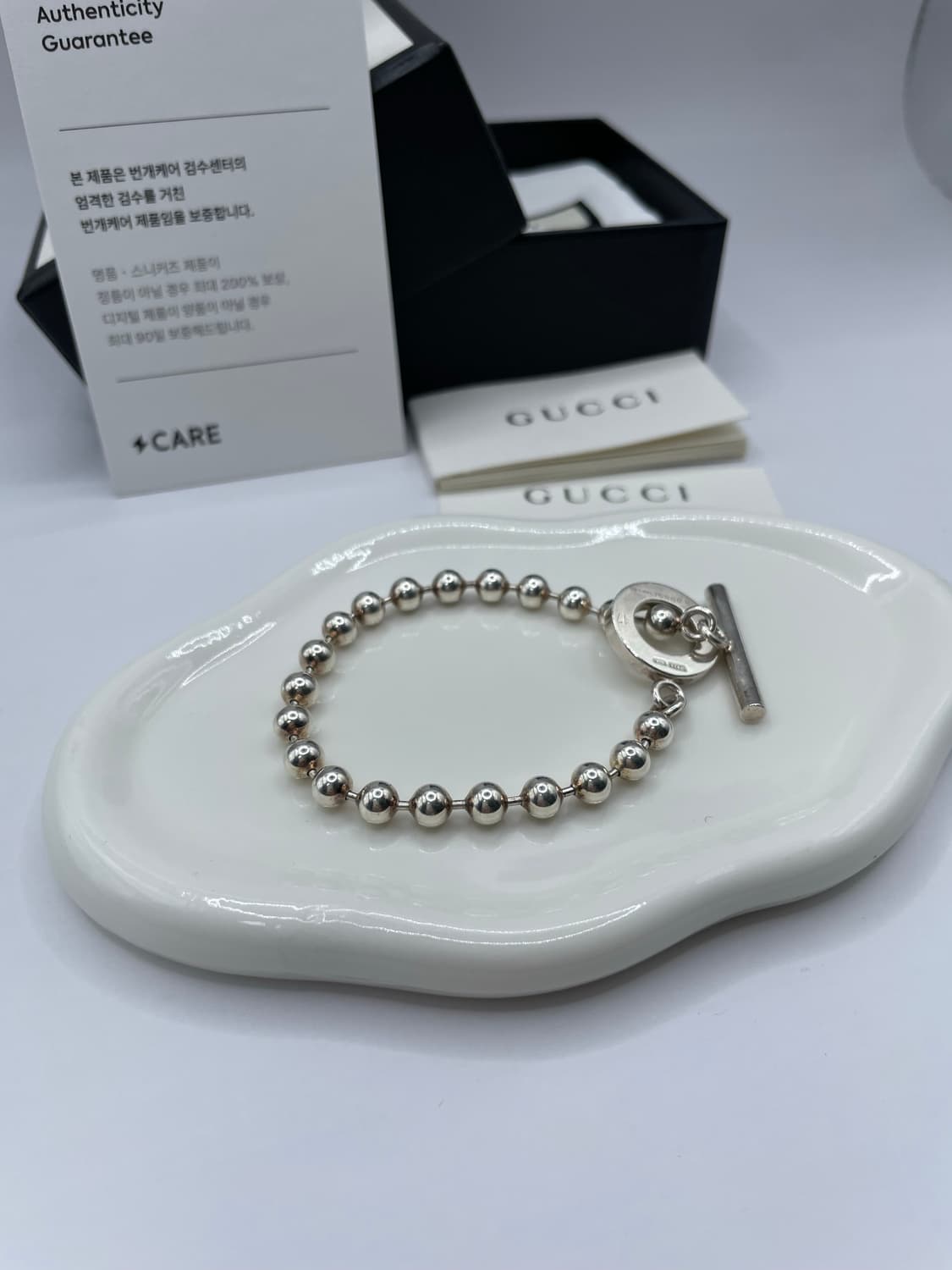 구찌 볼 체인 팔찌 602707 상품이미지2