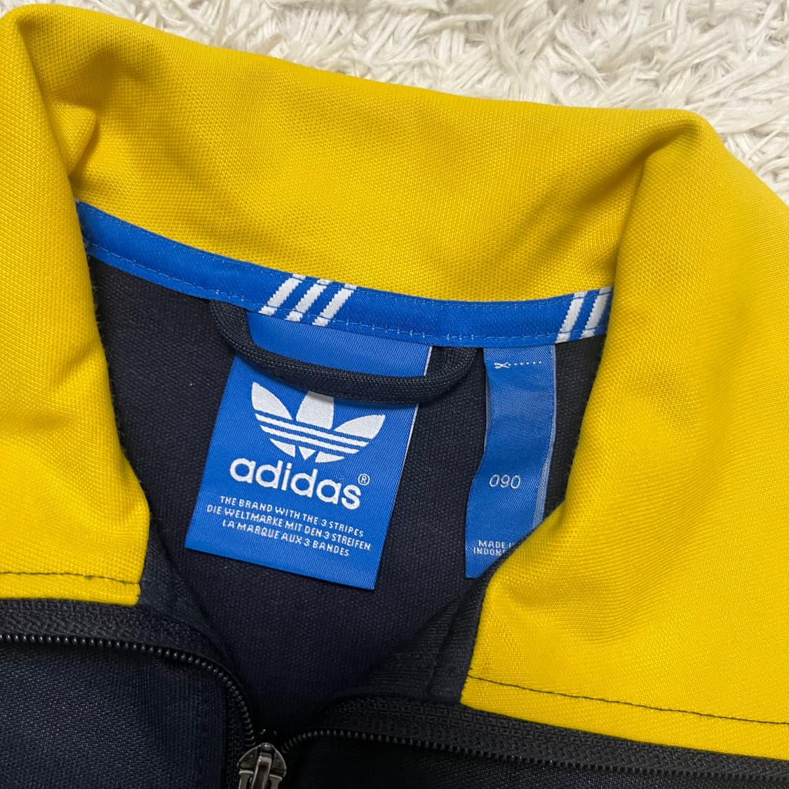 Adidas navy Europa custom jersey 상품이미지6