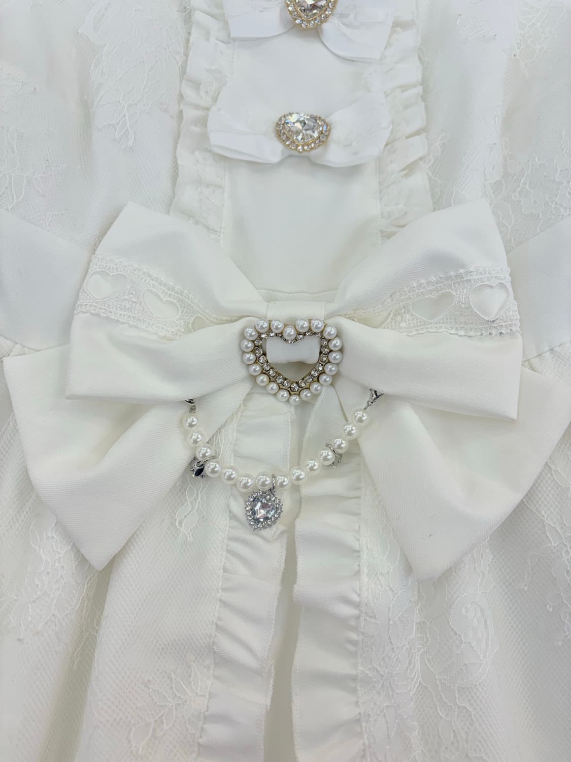 프린세스멜로디 리본 원피스 상품이미지3