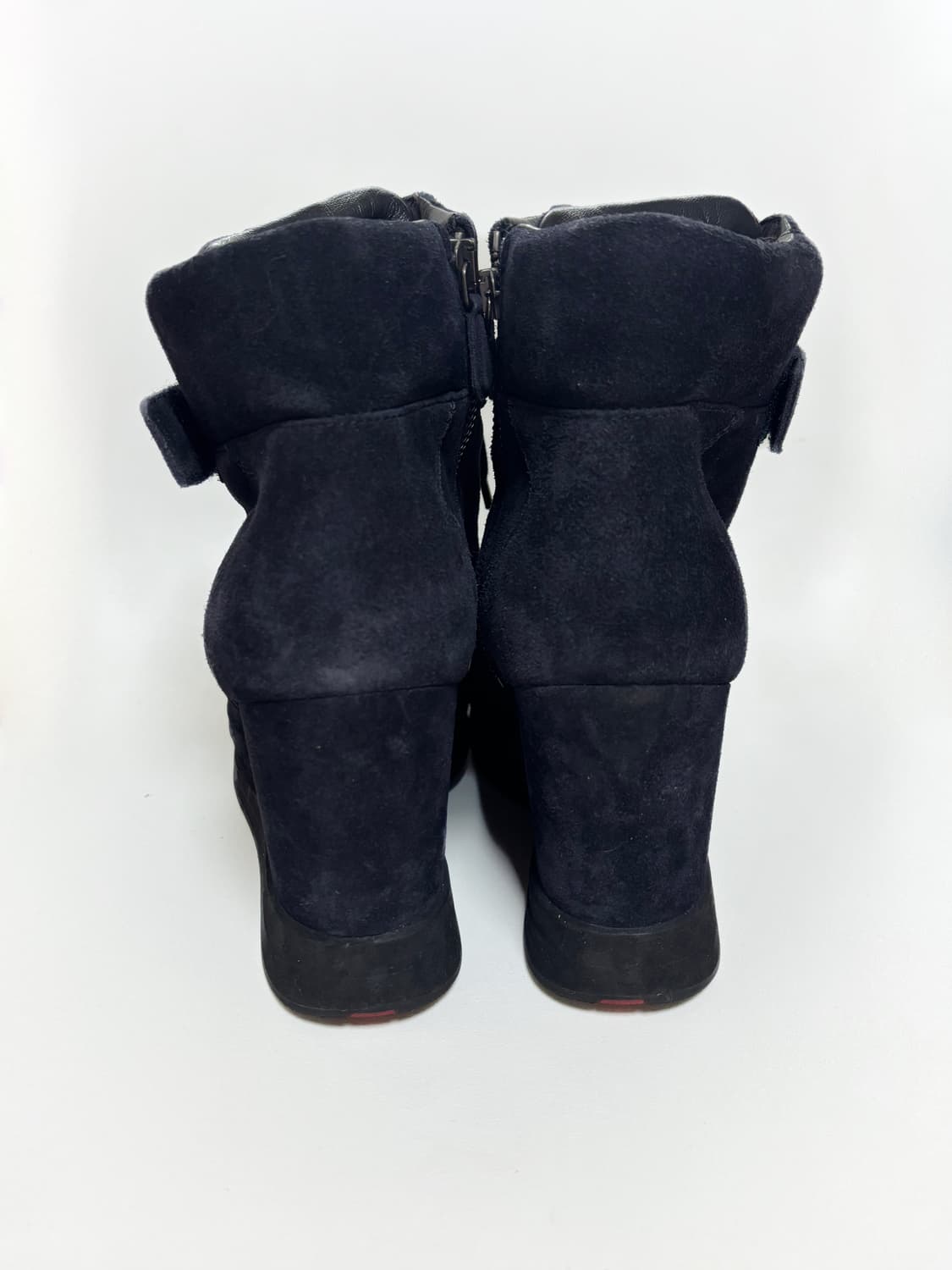 프라다 스웨이드 웻지 부츠 상품이미지4