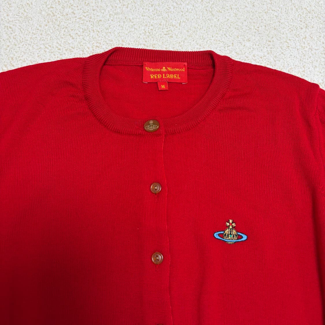 비비안웨스트우드 레드라벨 울 가디건 상품이미지3