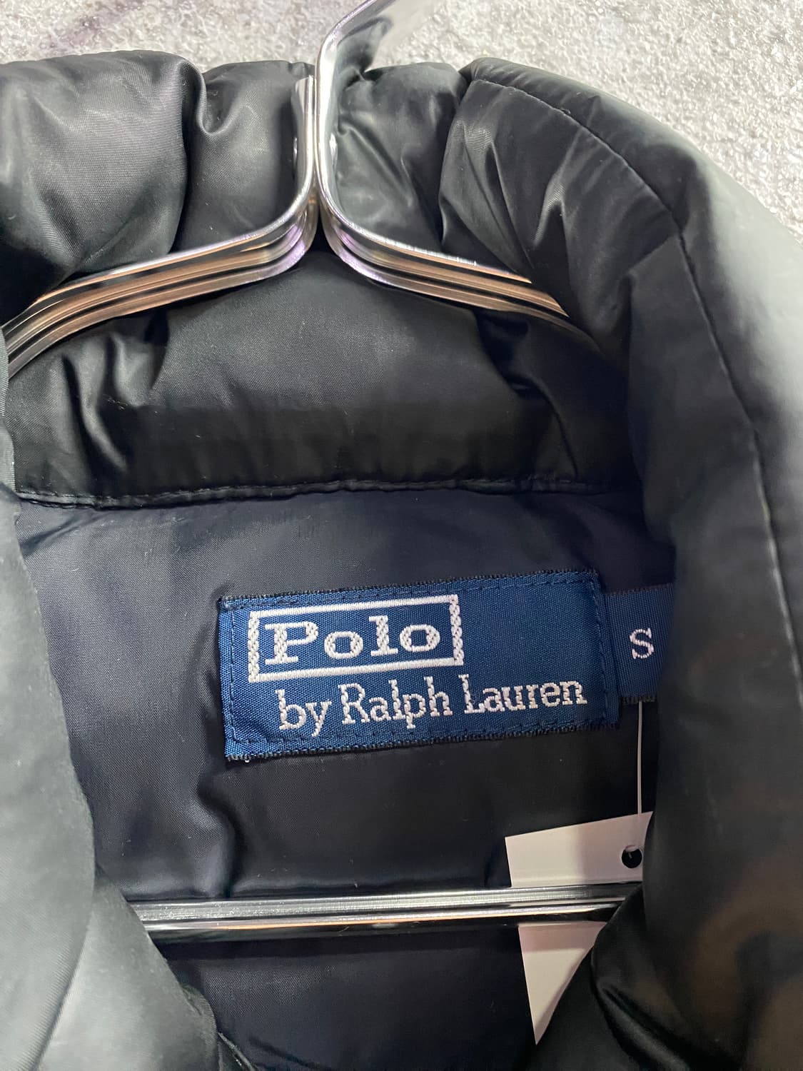 폴로 랄프로렌 00s 덕다운 패딩 B3418 상품이미지4