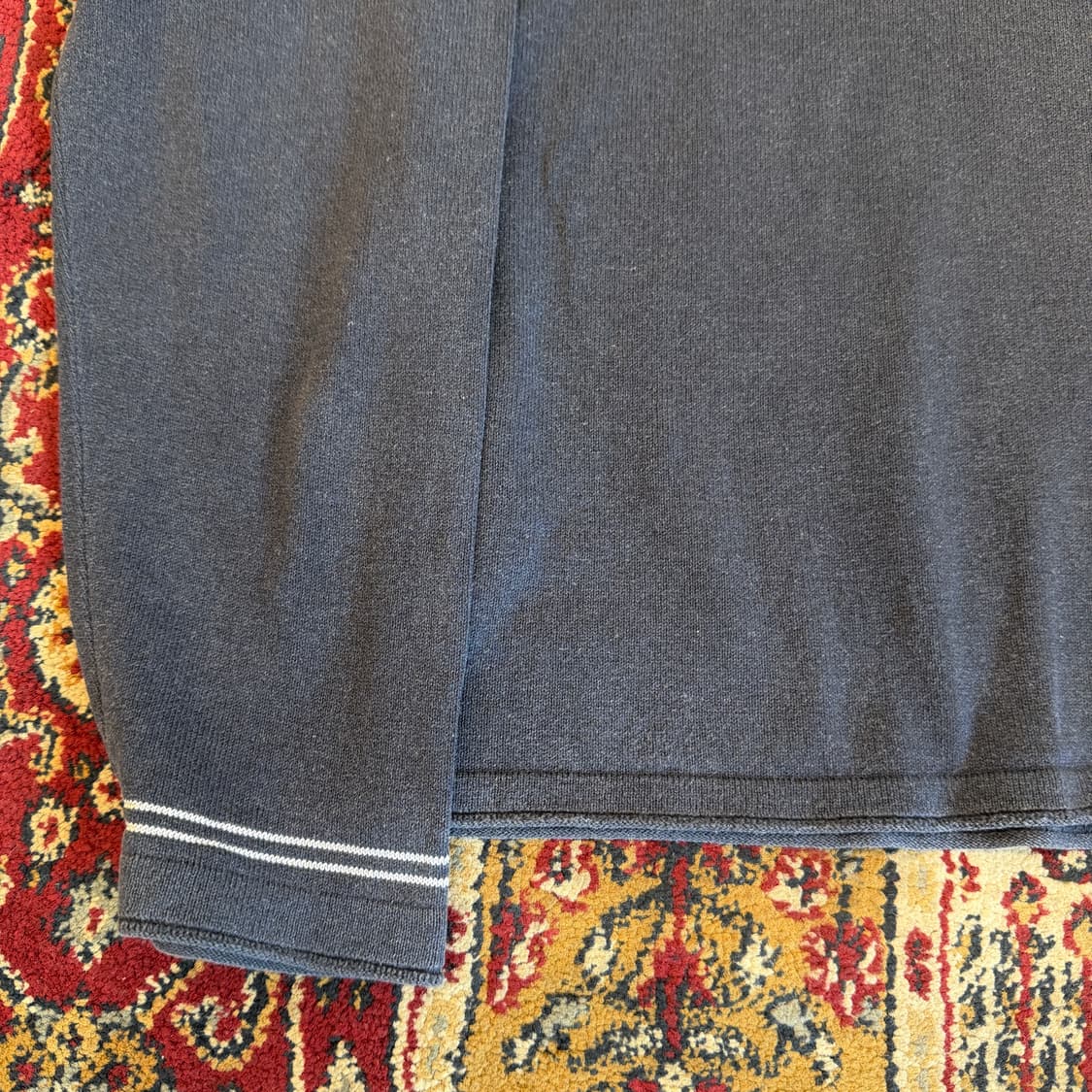 스톤아일랜드 와펜 패치 라운드 니트 [ 95-100 ] 상품이미지4