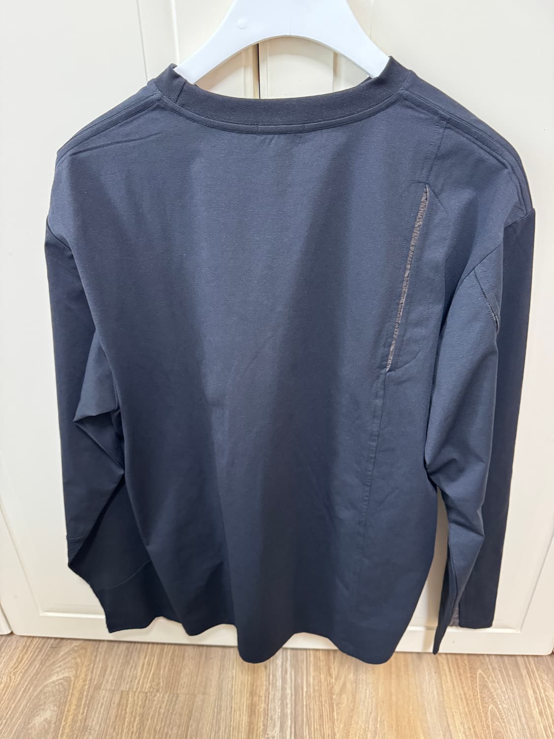 엑슬림 xlim ep4 롱슬리브 블랙 2 상품이미지5