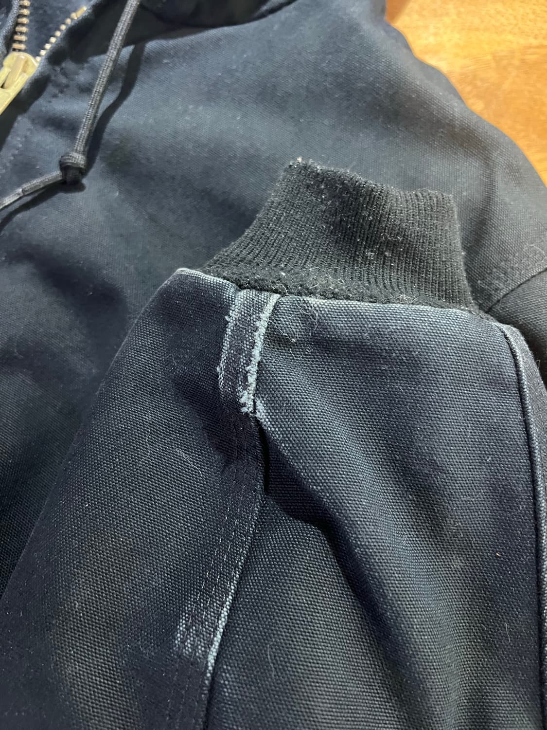 칼하트 액티브 자켓 J140 블랙 S 상품이미지4