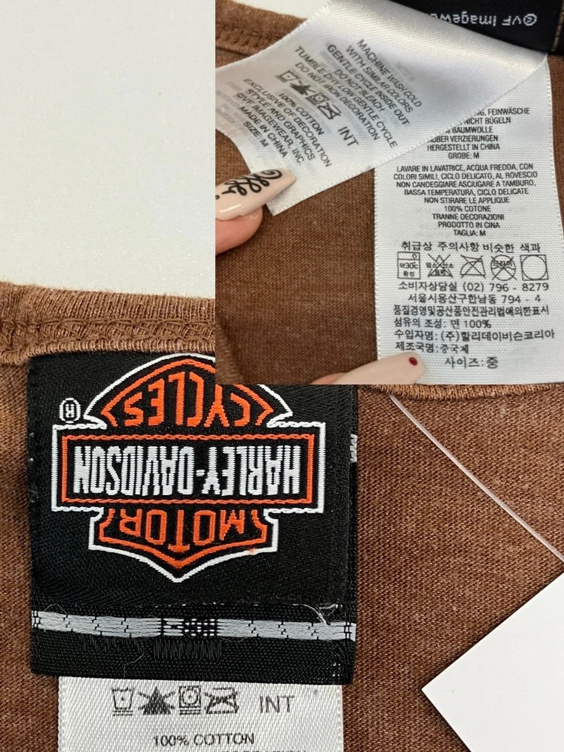 Harley Davidson 할리 셔링 슬리브리스 상품이미지9