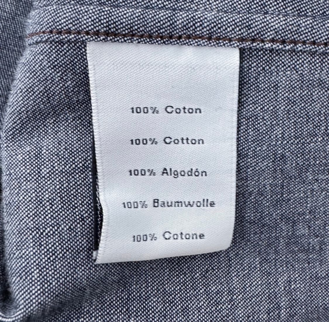 [43] 에르메스 남성 24ss 메디슨 카라 셔츠 집업 자켓 인디고 상품이미지9