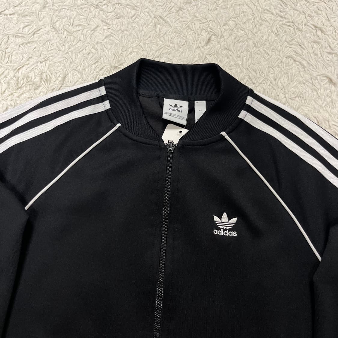 Adidas black Superstar jersey 상품이미지5
