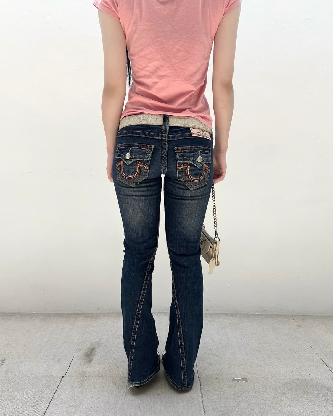 True religion denim bootscut jeans 상품이미지1