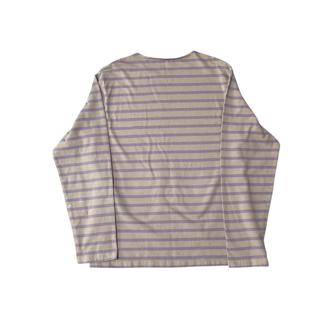 NEITHERS 스트라이프 긴팔 티셔츠 L 상품이미지4