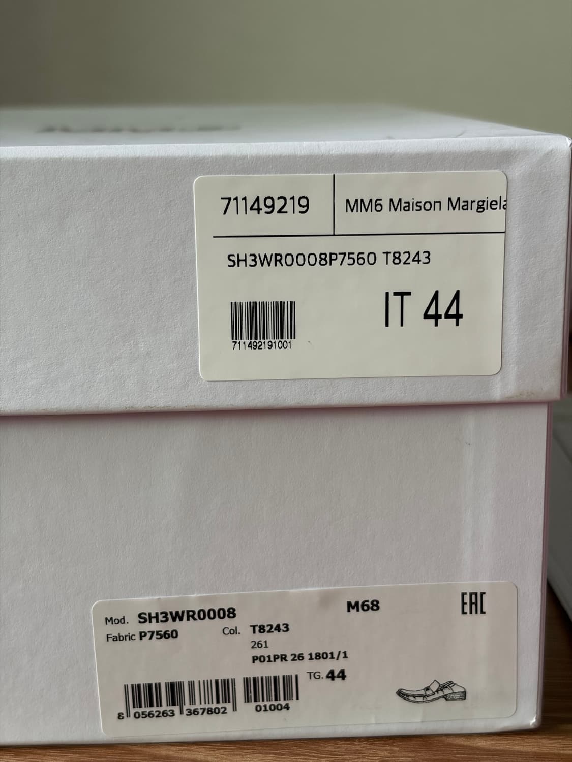 MM6 스윙토 로퍼 44 상품이미지2