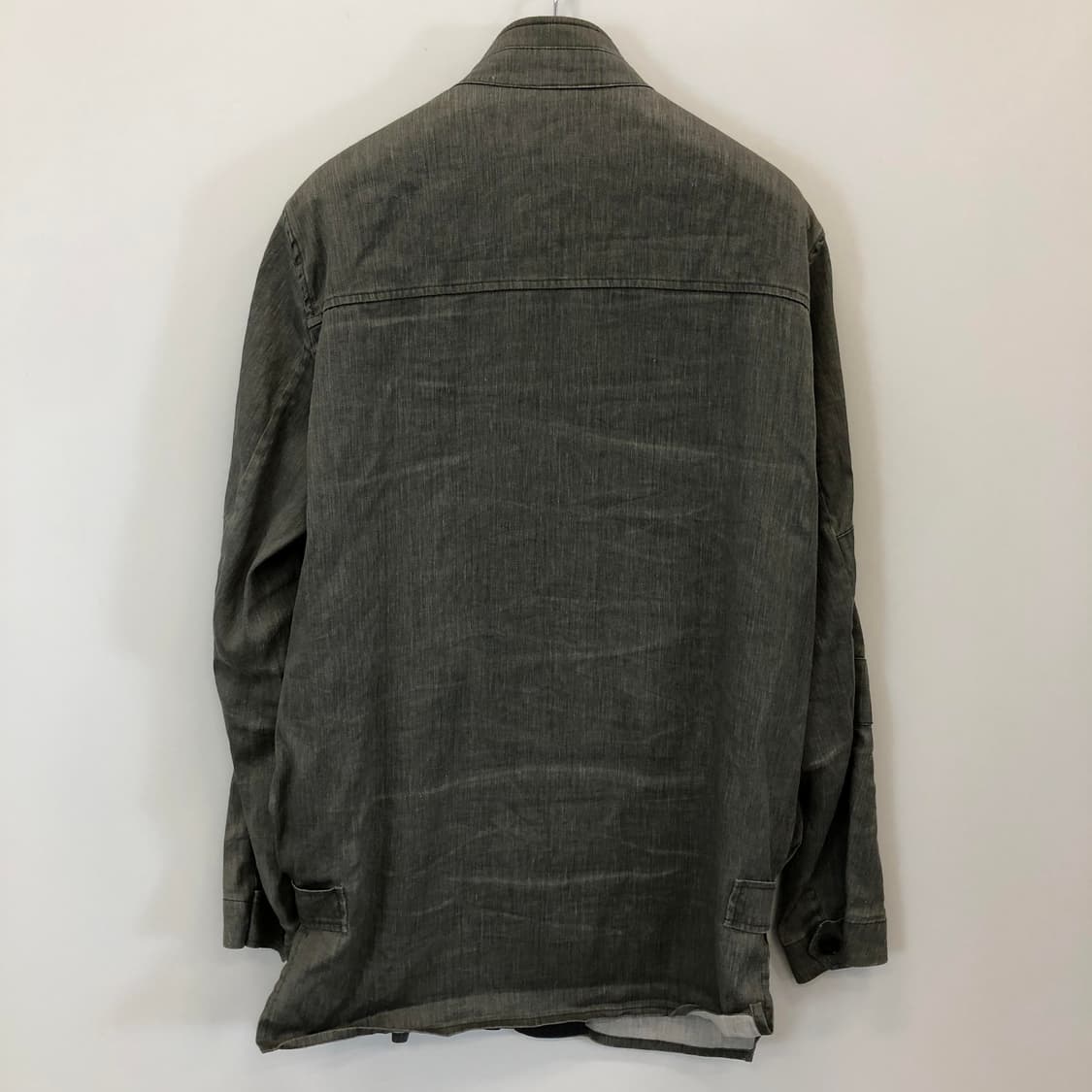 시스템옴므 이태리 코토니피치오원단 린넨자켓 105 상품이미지4