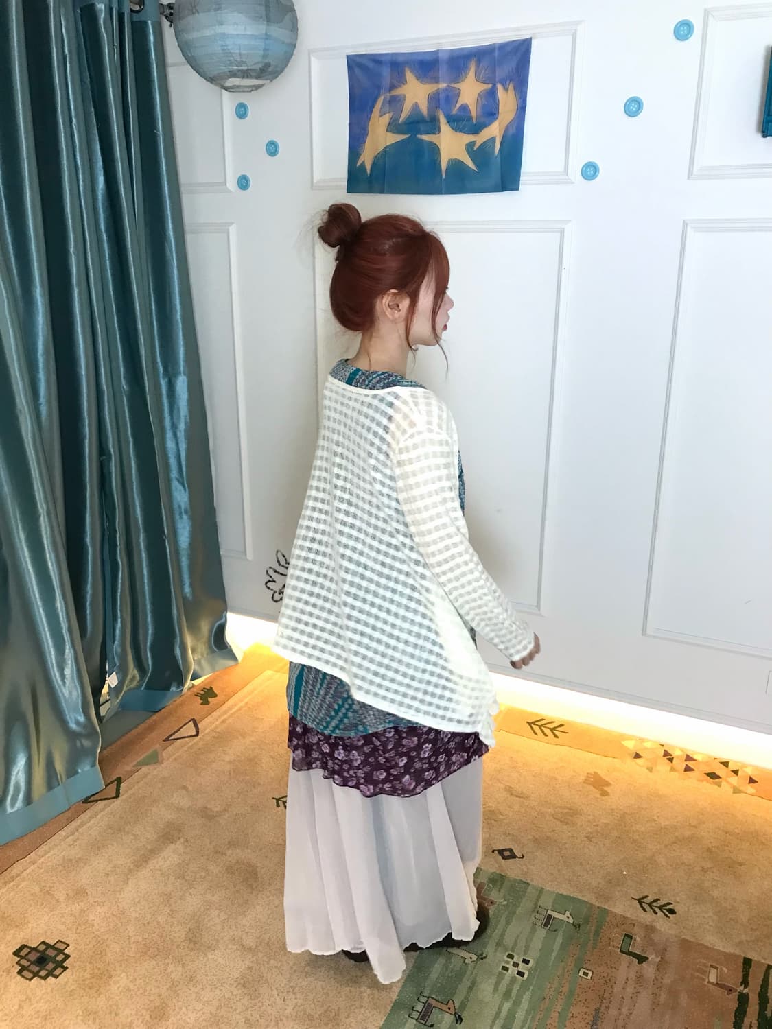 👗+💟 컬러 조합으로 빈티지 모리걸무드••*💐 상품이미지4