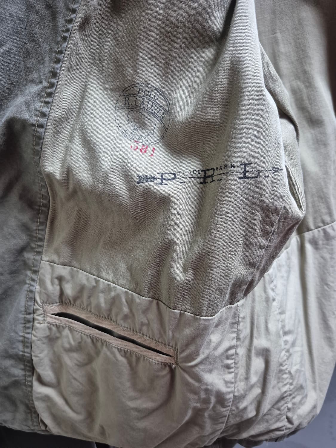 폴로 랄프로렌 뉴스보이 자켓 (밀버전 RRL) 상품이미지7